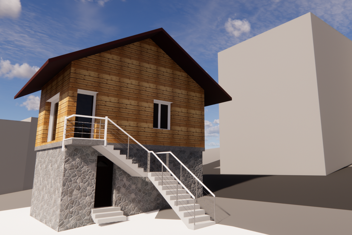 Surélévation d'un garage en ossature bois — Secteur Annecy / Genevois — visuel 4