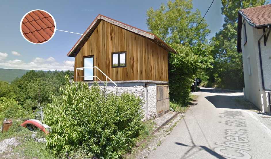Surélévation d'un garage en ossature bois — Secteur Annecy / Genevois — visuel 2
