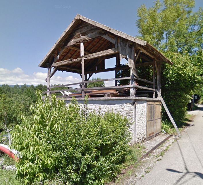 Surélévation d'un garage en ossature bois — Secteur Annecy / Genevois — visuel 1