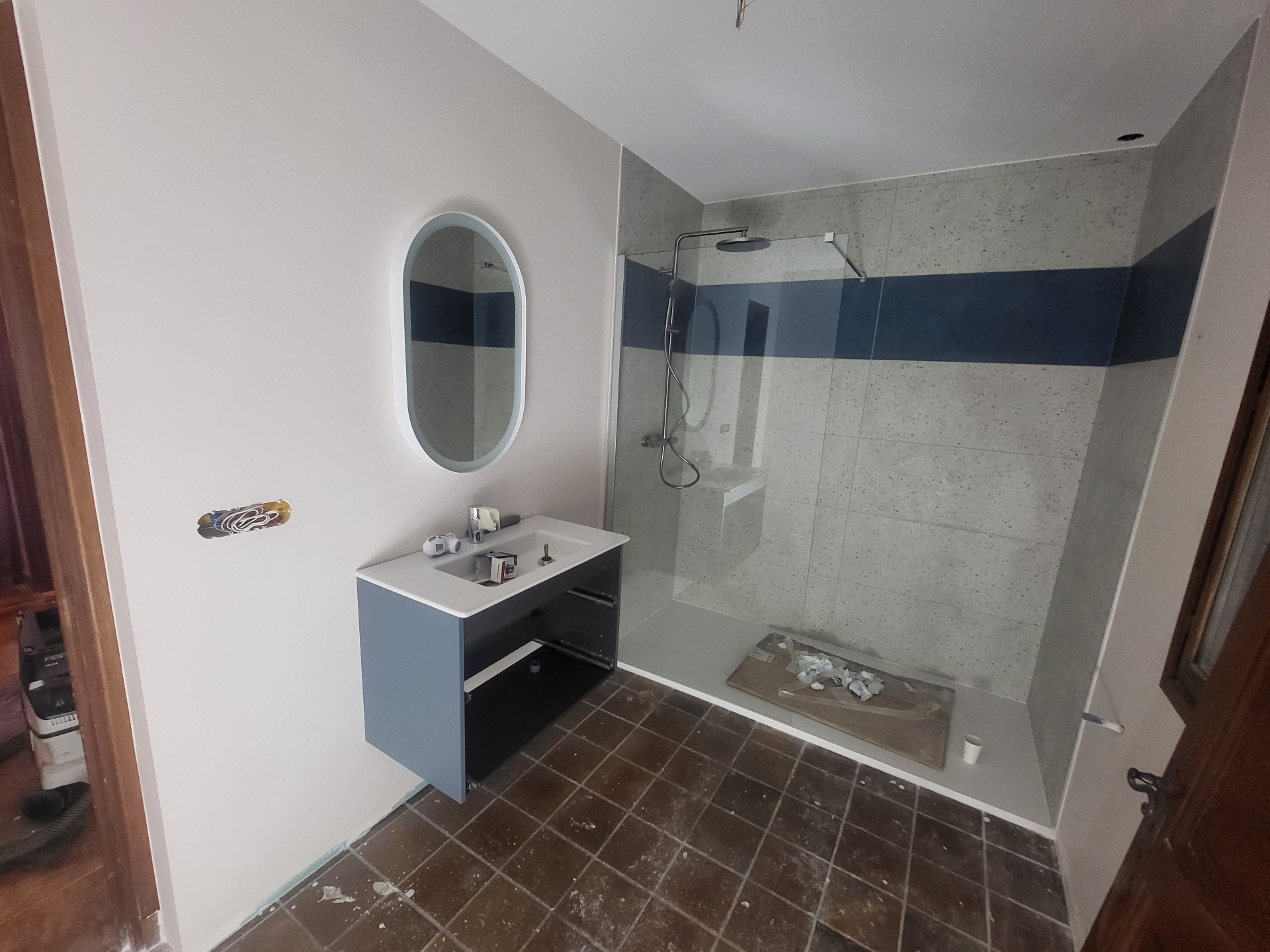 Rénovation intérieure d'une maison à Curienne (Savoie)
